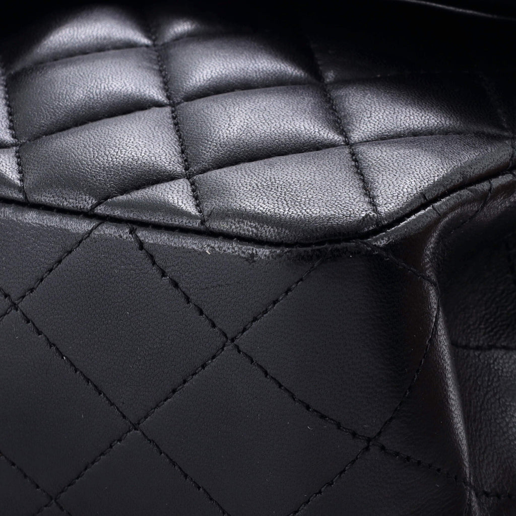 Chanel Classic Double Flap Bag Quilted Lambskin Small