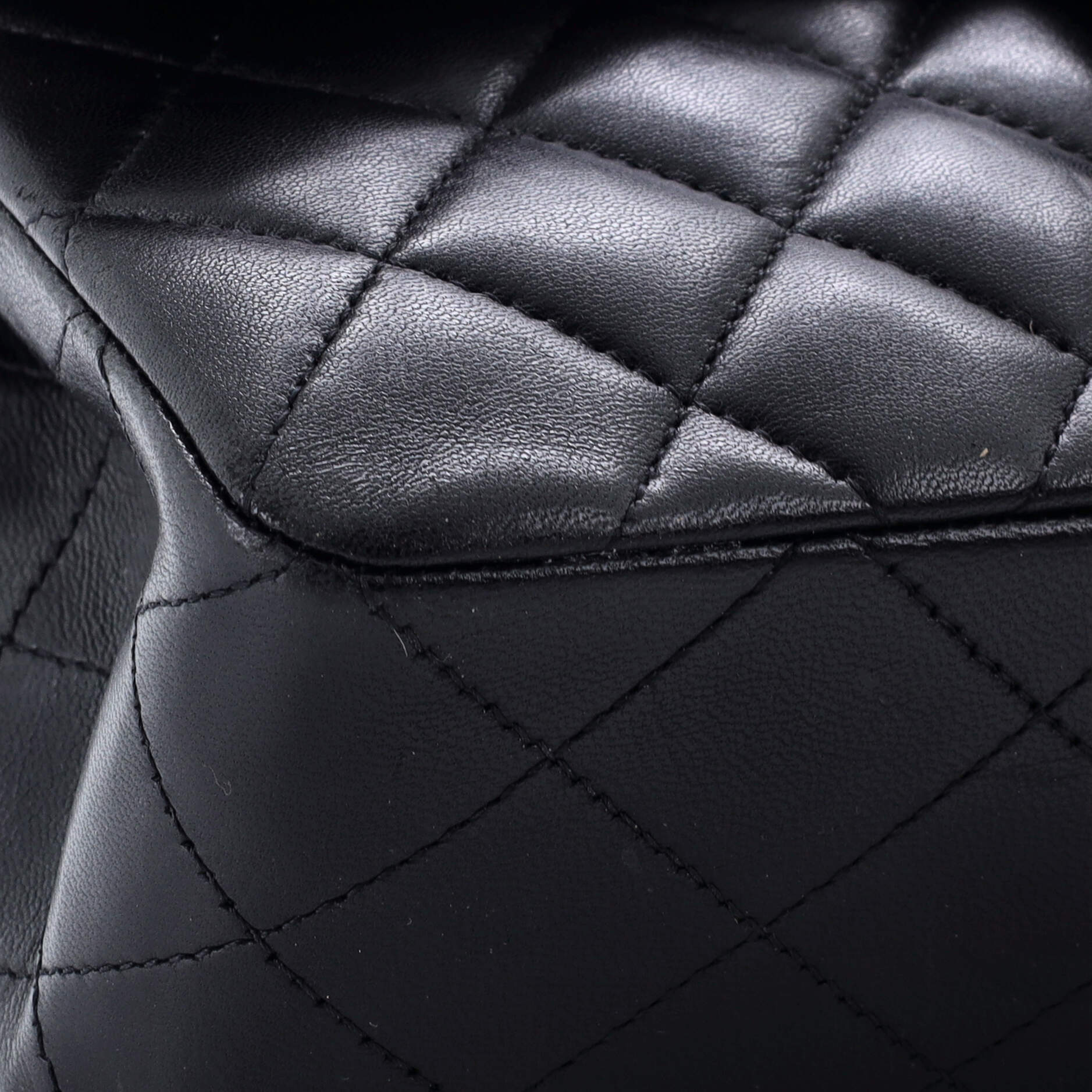 Chanel Classic Double Flap Bag Quilted Lambskin Small