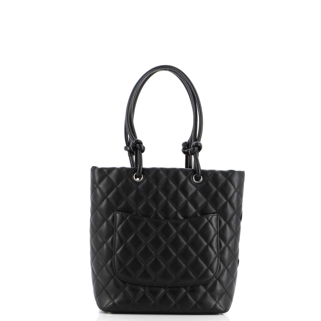 Chanel Cambon Tote Quilted Leather Medium