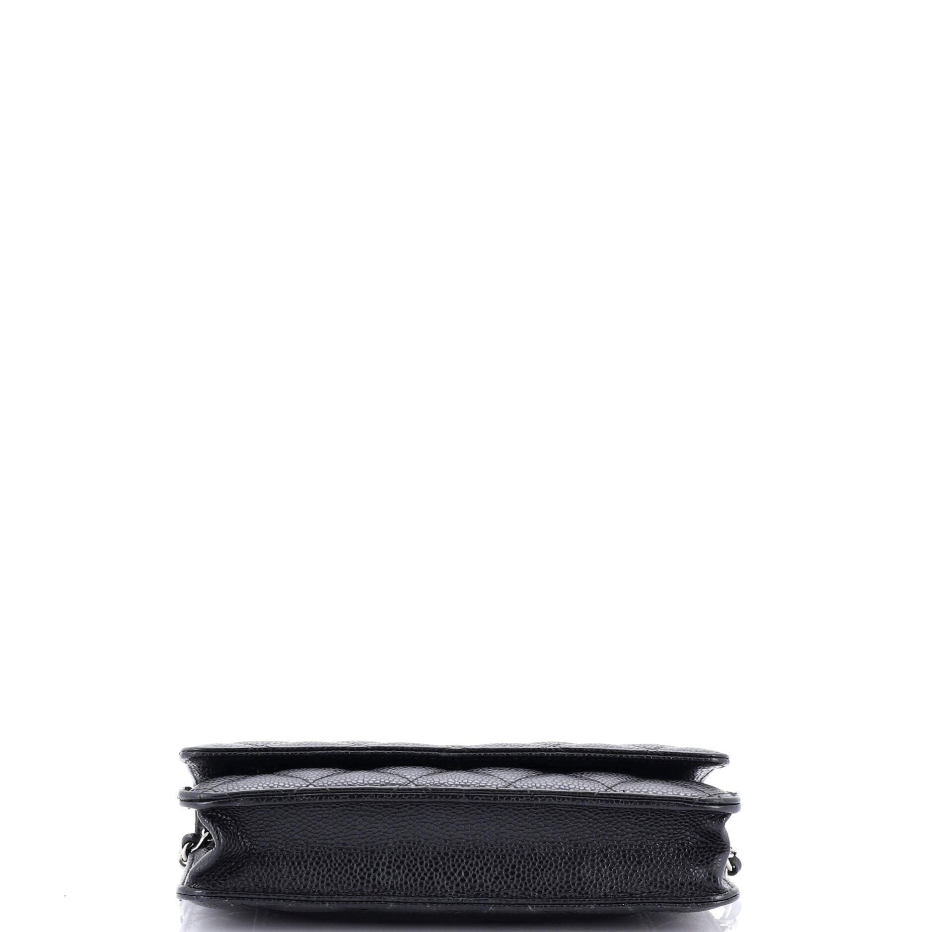 Chanel Wallet on Chain Quilted Caviar