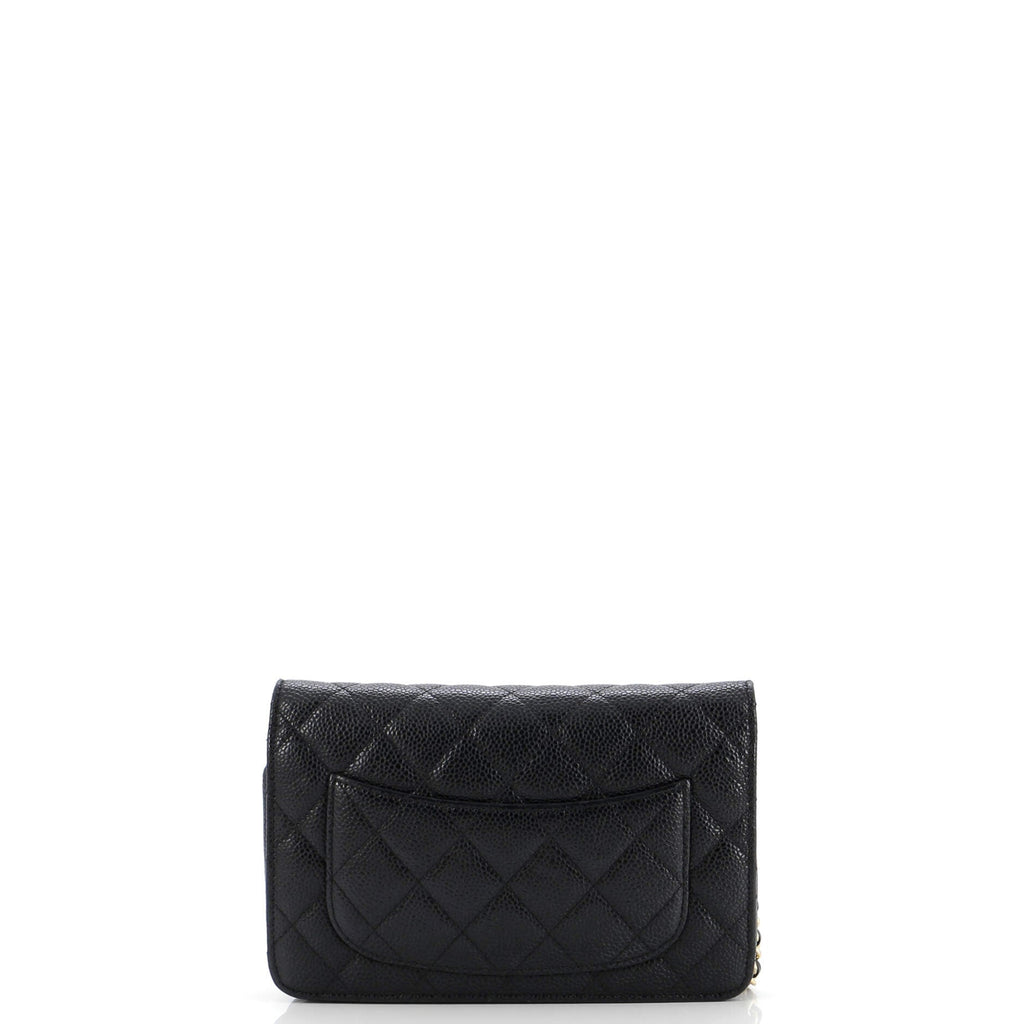 Chanel Wallet on Chain Quilted Caviar
