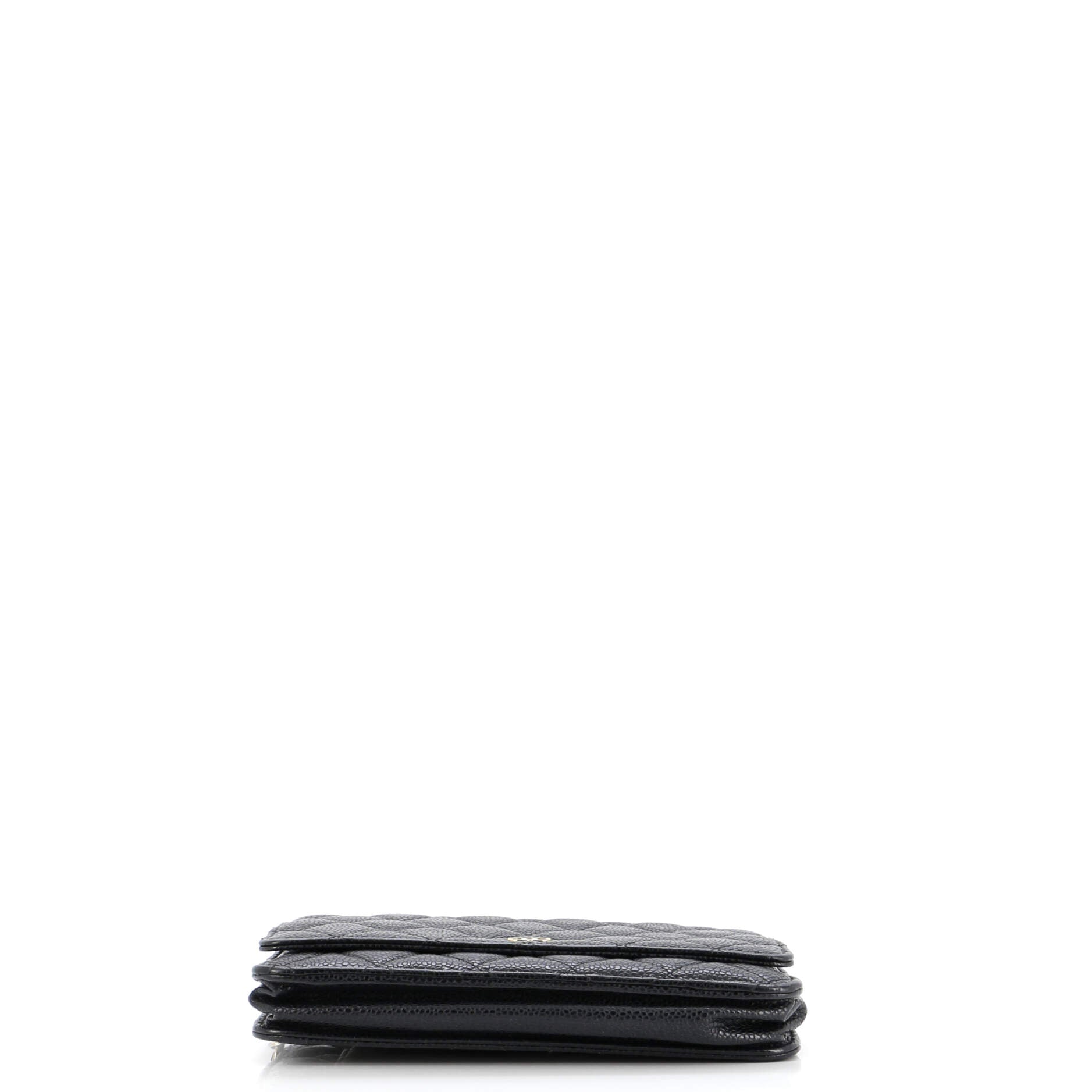 Chanel Wallet on Chain Quilted Caviar