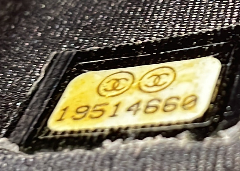 Chanel Wallet on Chain Quilted Caviar
