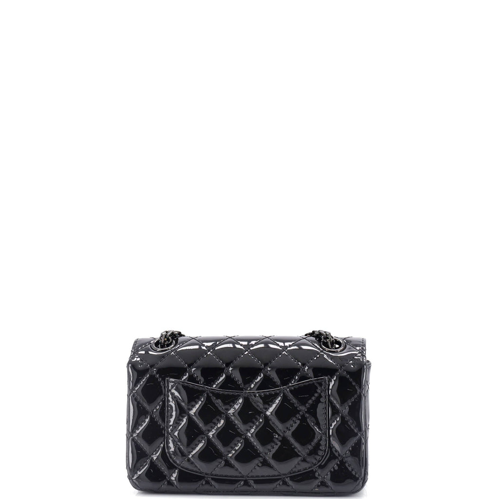 Chanel So Black Reissue 2.55 Flap Bag Quilted  Mini