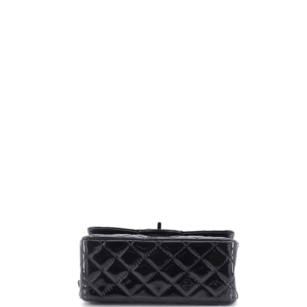 Chanel So Black Reissue 2.55 Flap Bag Quilted  Mini