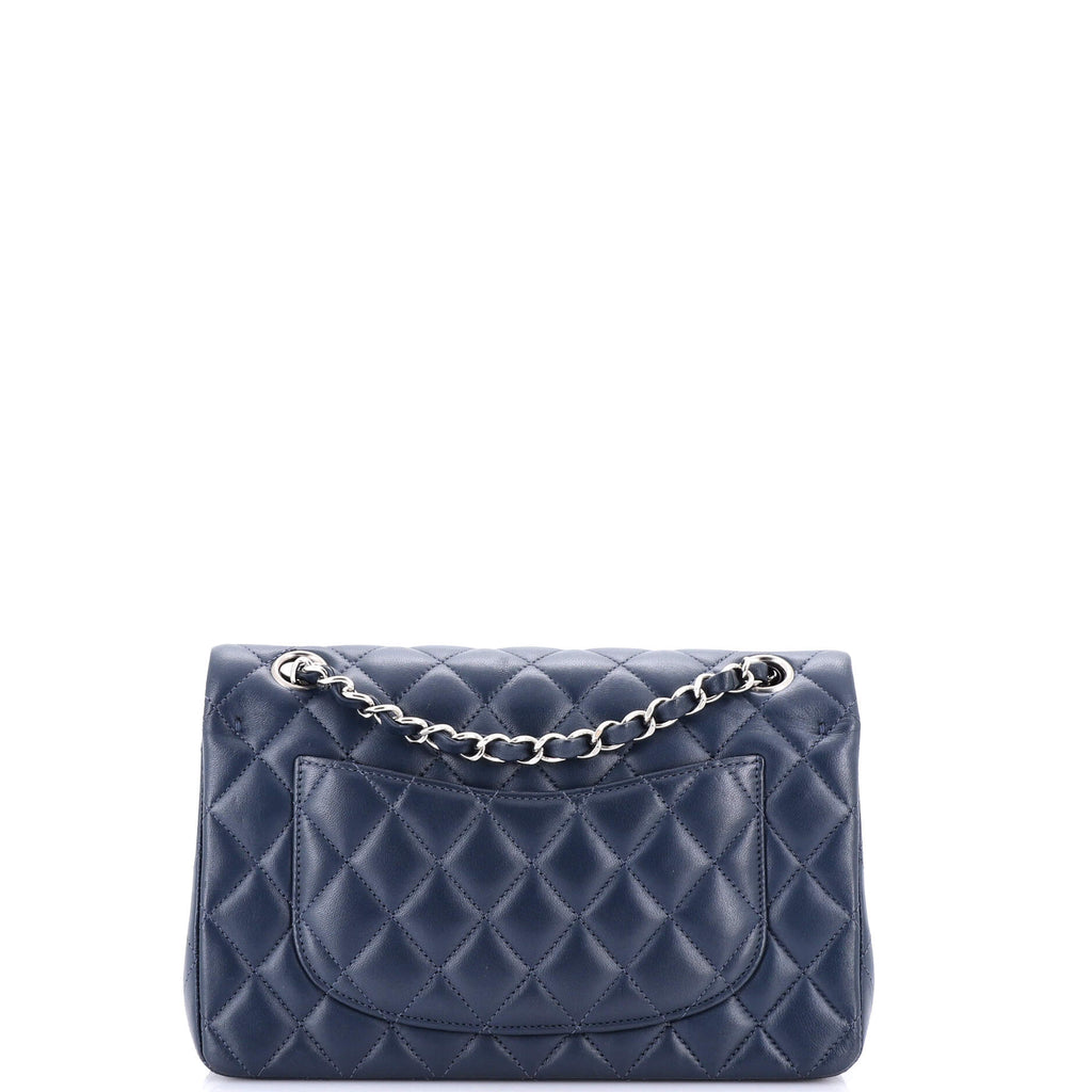 Chanel Classic Double Flap Bag Quilted Lambskin Small