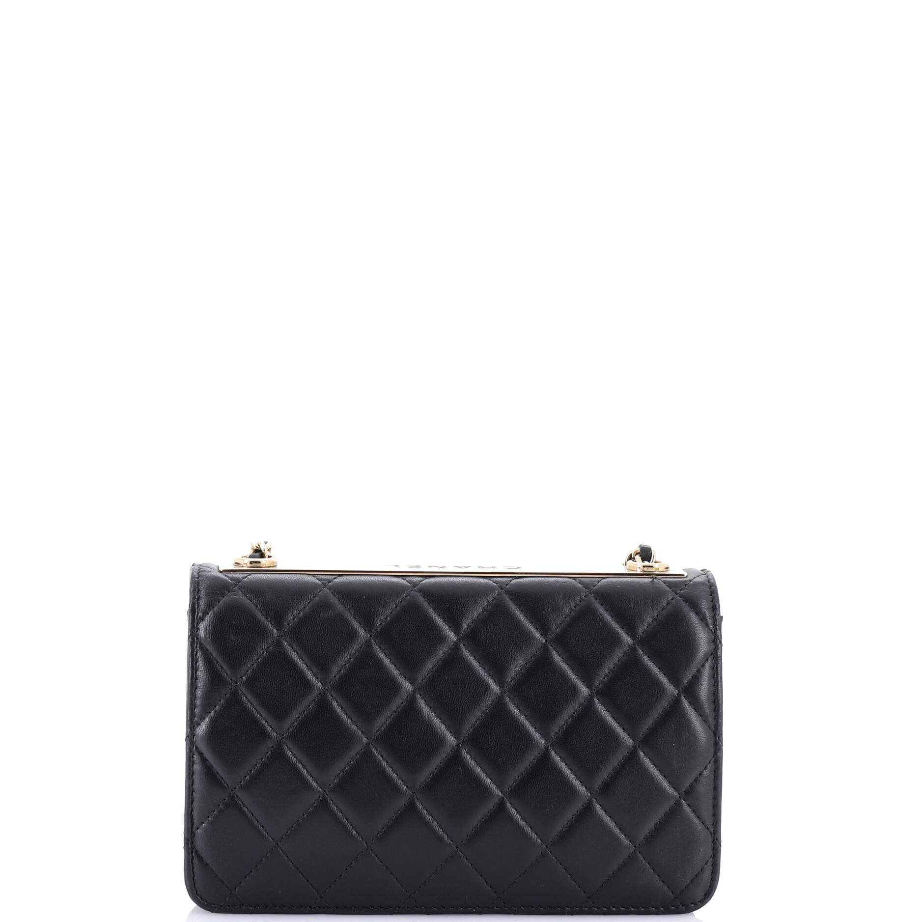 Chanel Trendy CC Wallet on Chain NM Quilted Lambskin