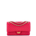 Chanel Reissue 2.55 Flap Bag Chevron Aged Calfskin 226
