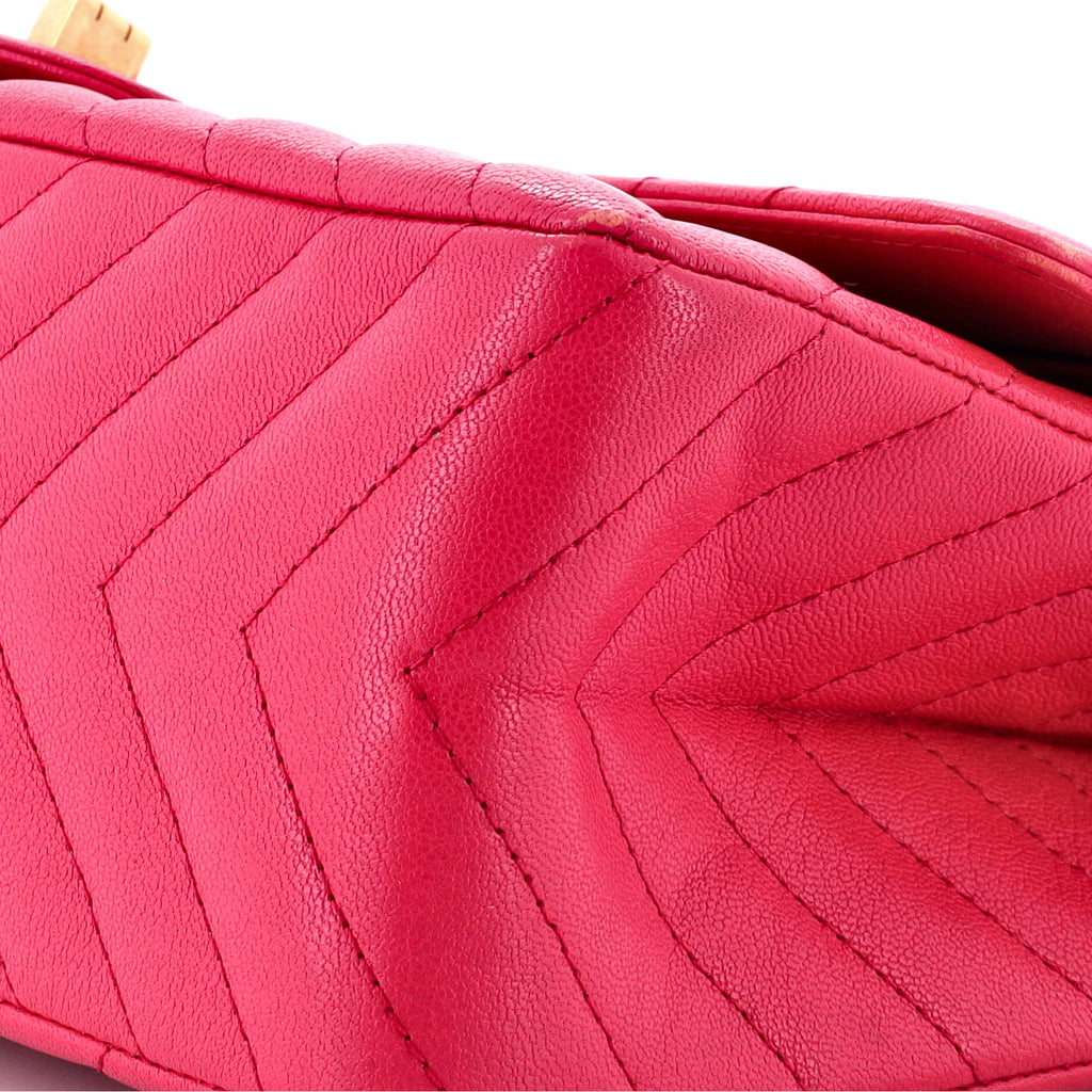 Chanel Reissue 2.55 Flap Bag Chevron Aged Calfskin 226