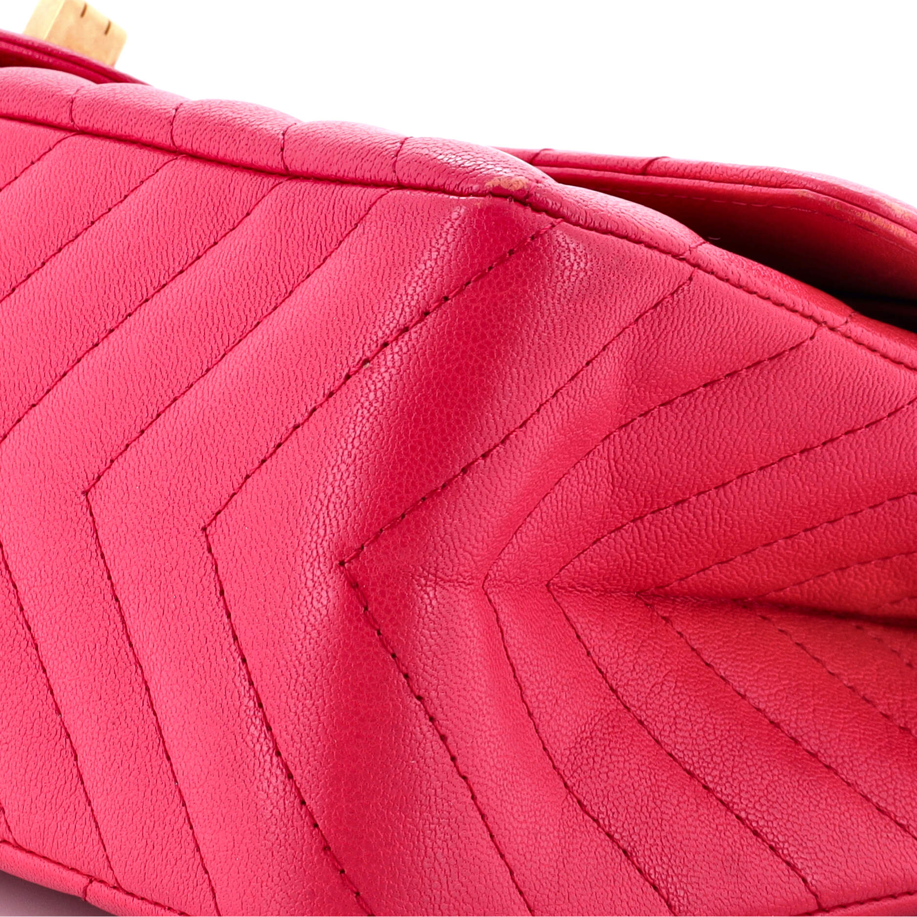 Chanel Reissue 2.55 Flap Bag Chevron Aged Calfskin 226