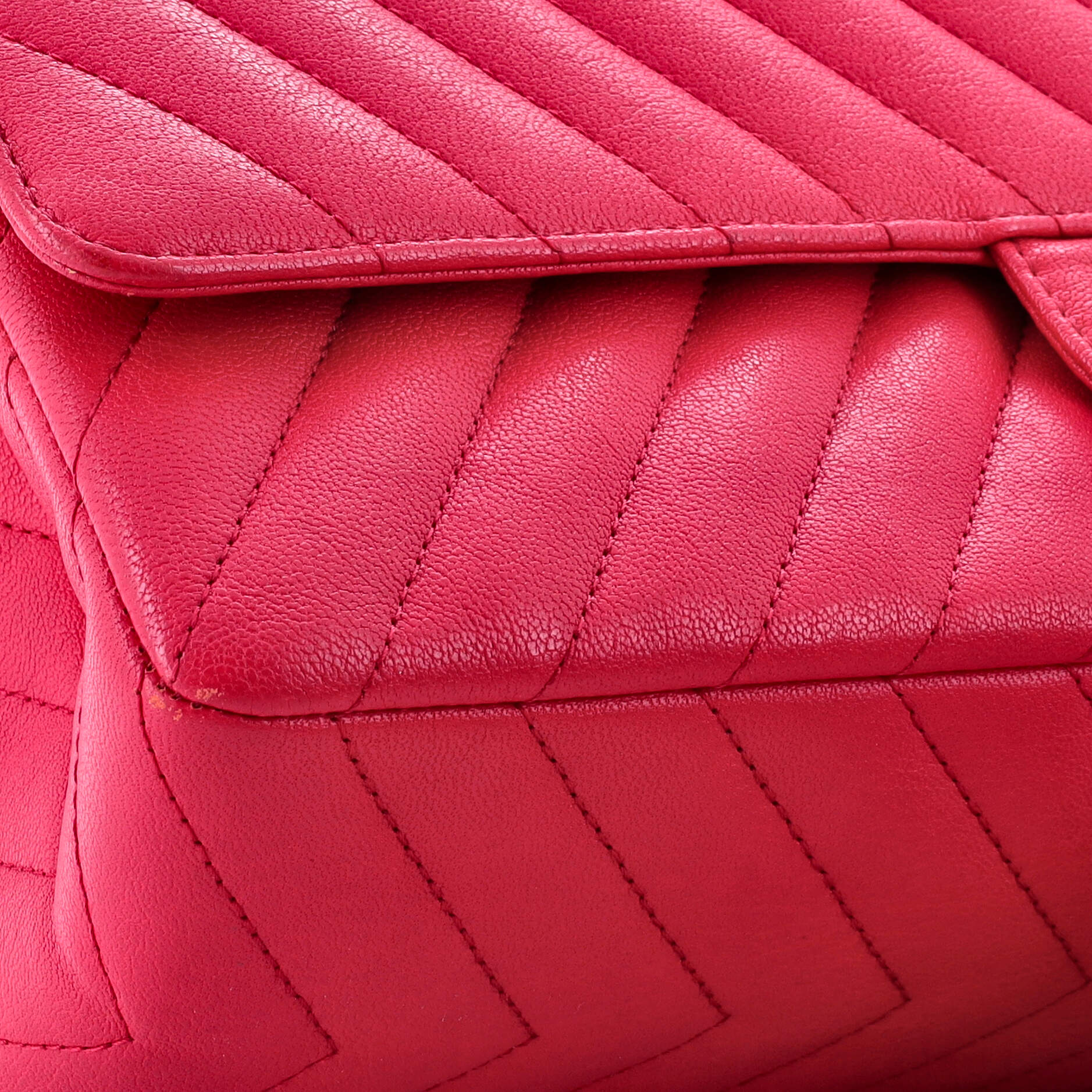 Chanel Reissue 2.55 Flap Bag Chevron Aged Calfskin 226