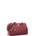 Chanel Perfect Edge Tote Quilted Leather Mini