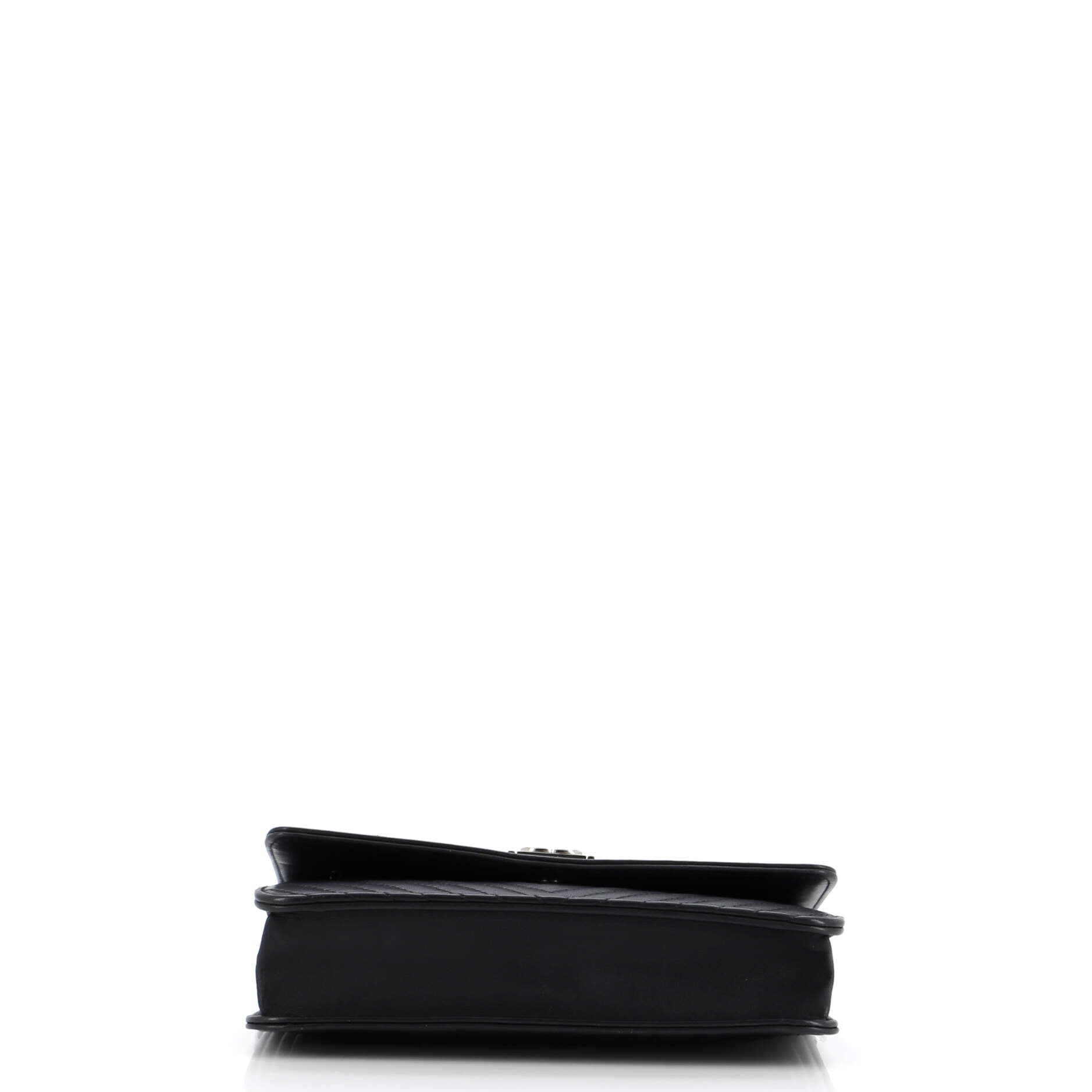 Chanel Boy Wallet on Chain Chevron Lambskin