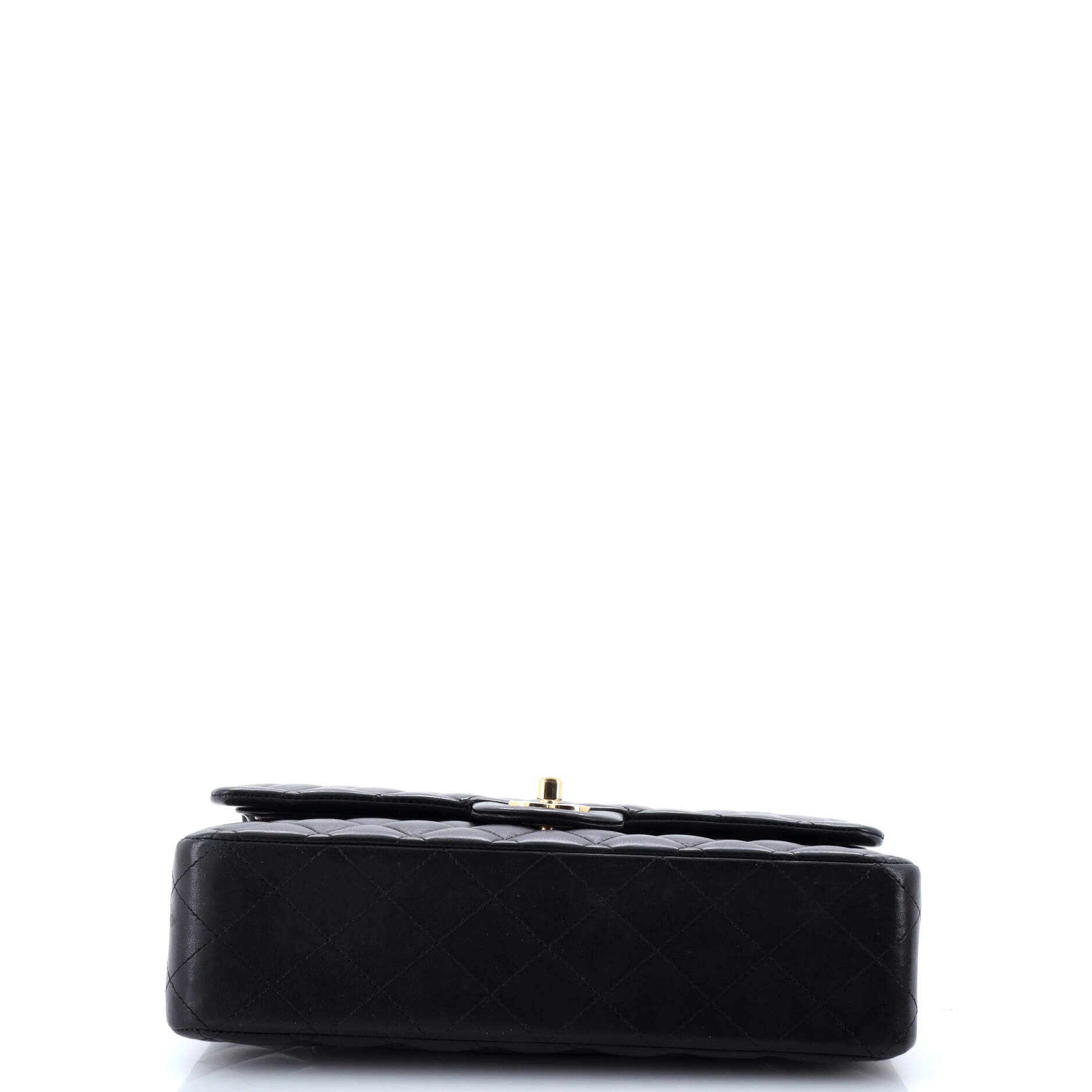 Chanel Classic Double Flap Bag Quilted Lambskin Medium