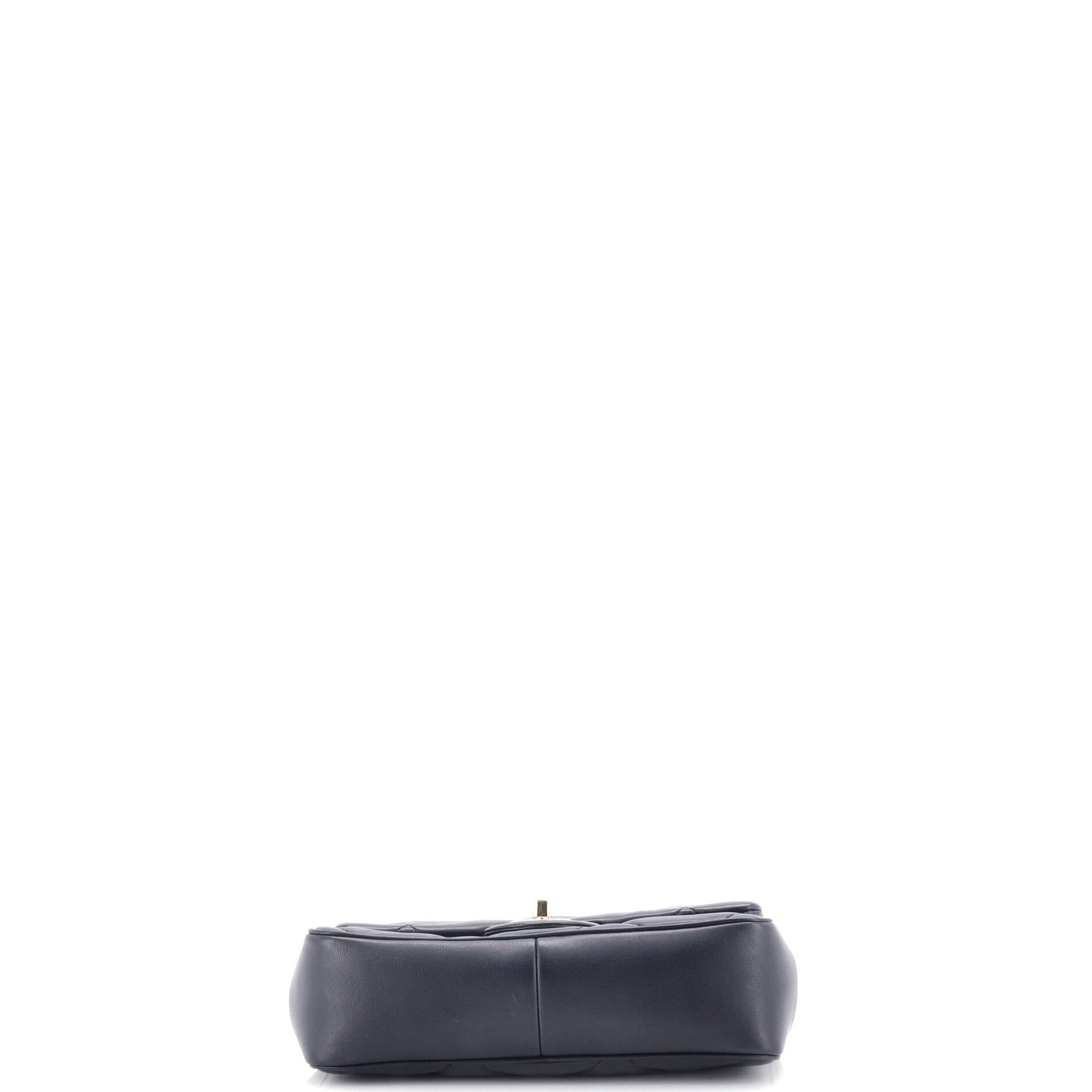 Chanel Easy Carry NM Flap Bag Quilted Lambskin Small