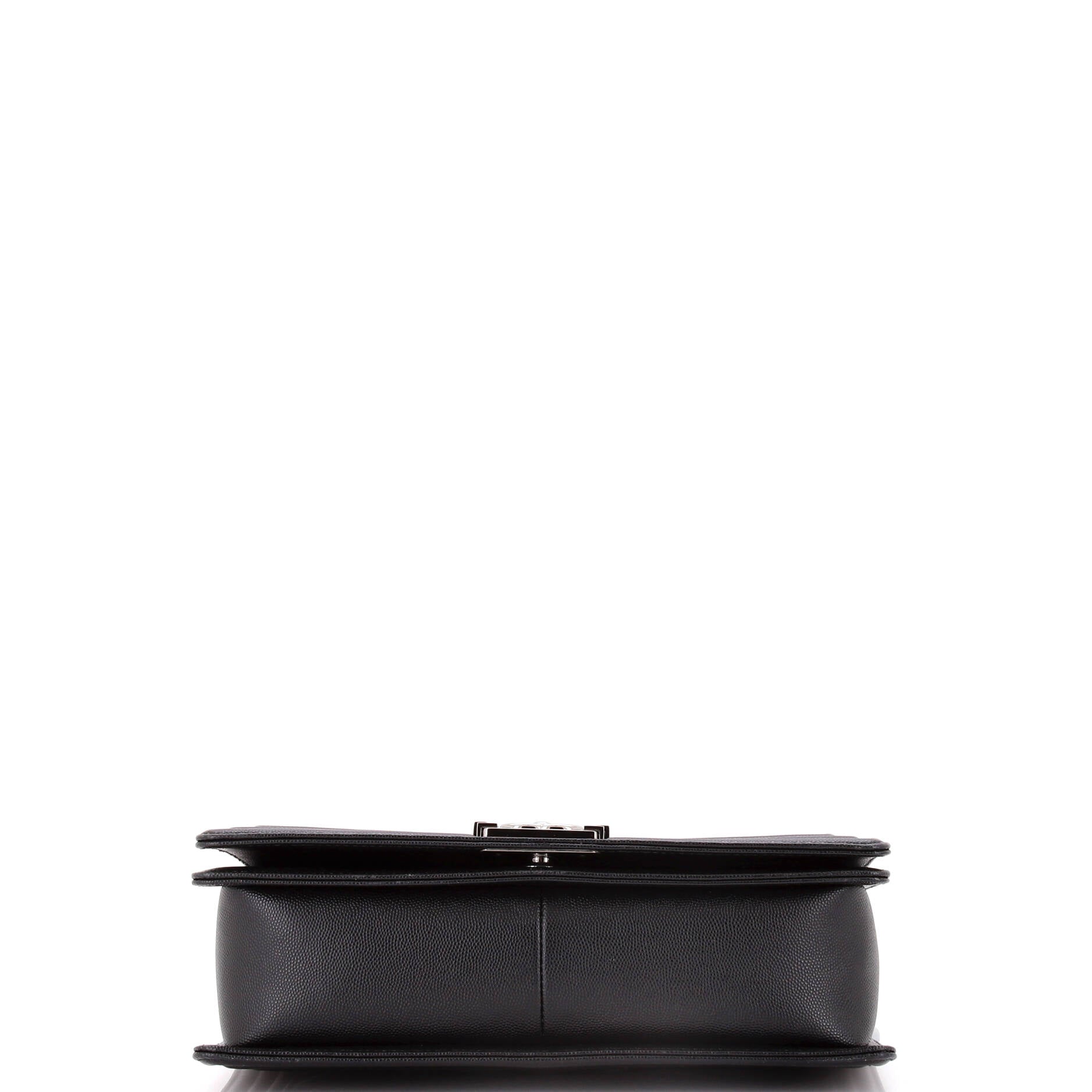 Chanel Boy Flap Bag Chevron Caviar New Medium