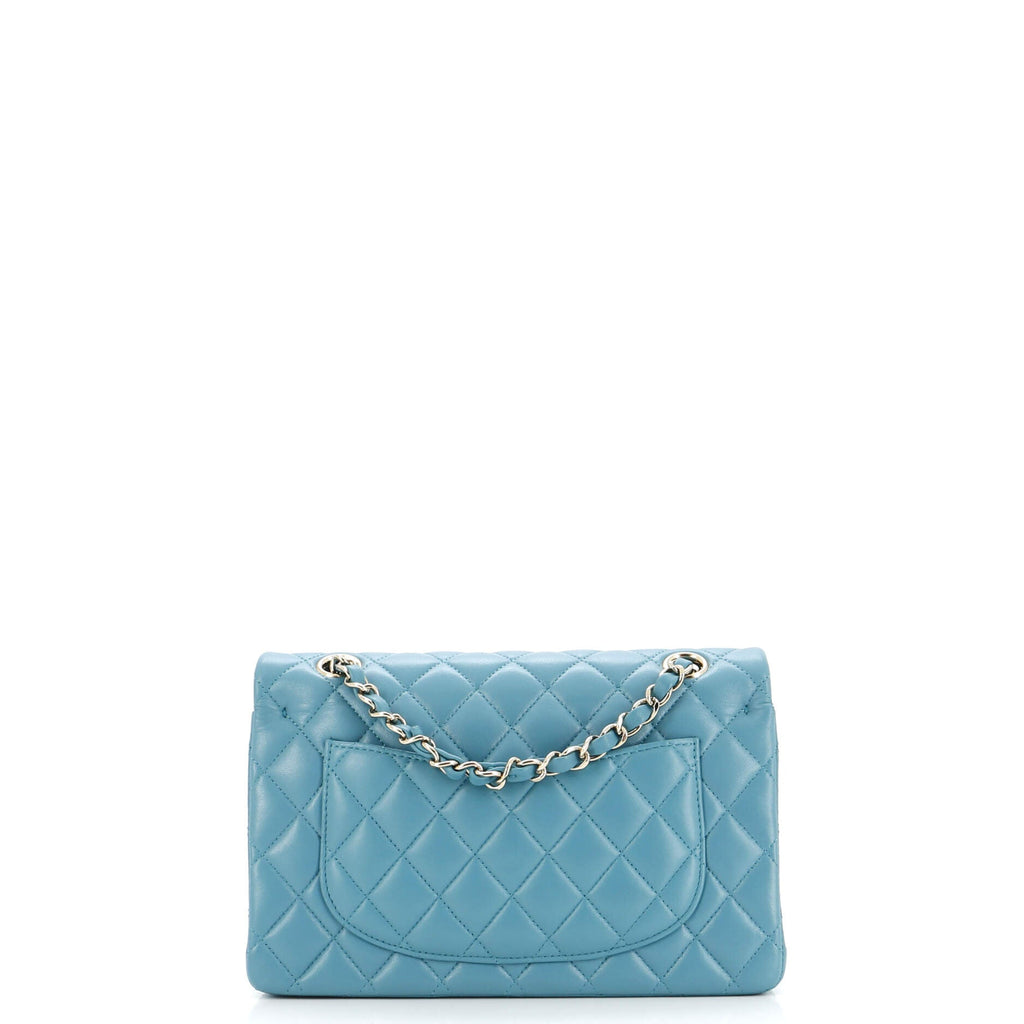 Chanel Classic Double Flap Bag Quilted Lambskin Small