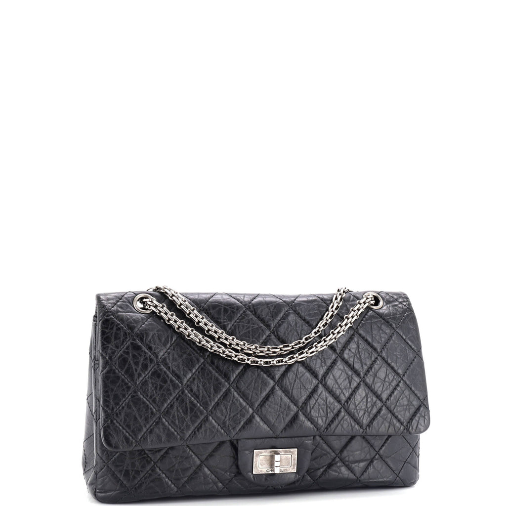 Chanel Reissue 2.55 Flap Bag Quilted Aged Calfskin 227