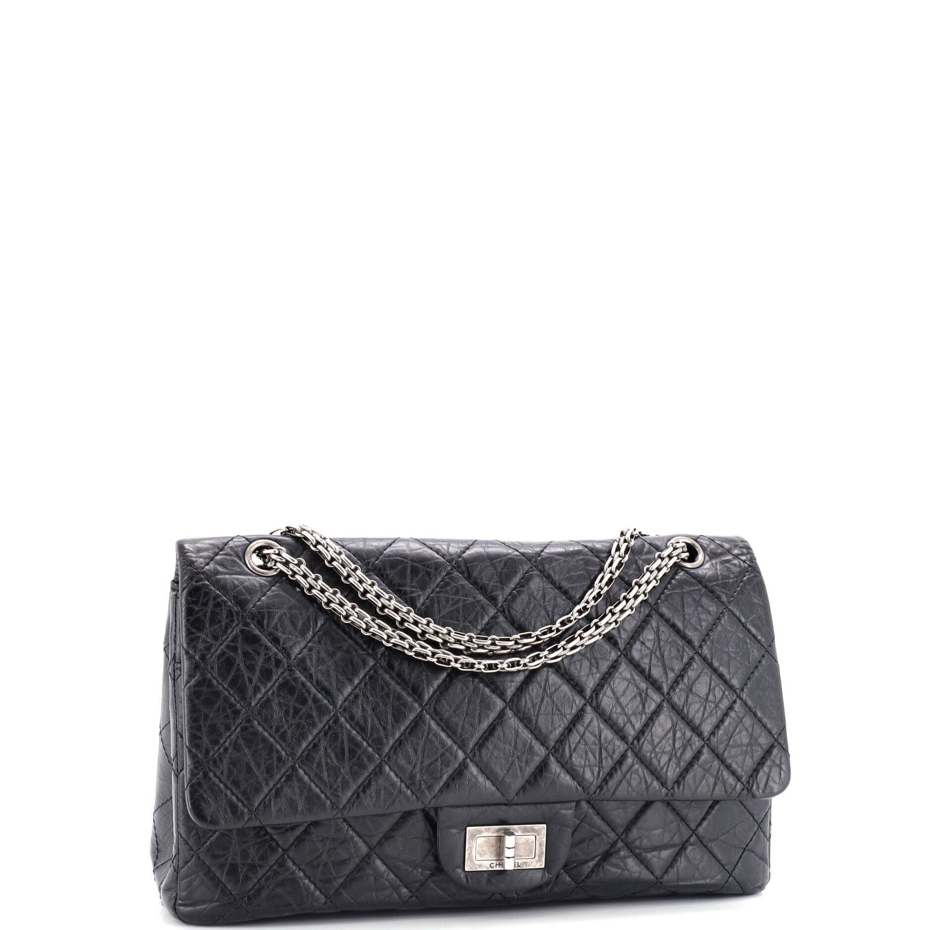 Chanel Reissue 2.55 Flap Bag Quilted Aged Calfskin 227