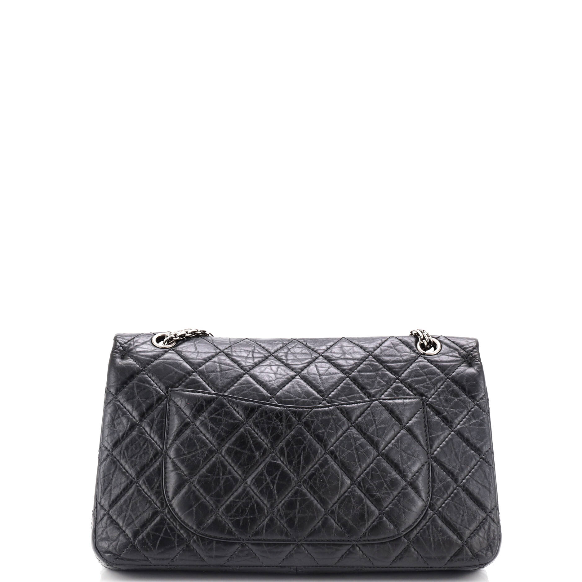 Chanel Reissue 2.55 Flap Bag Quilted Aged Calfskin 227