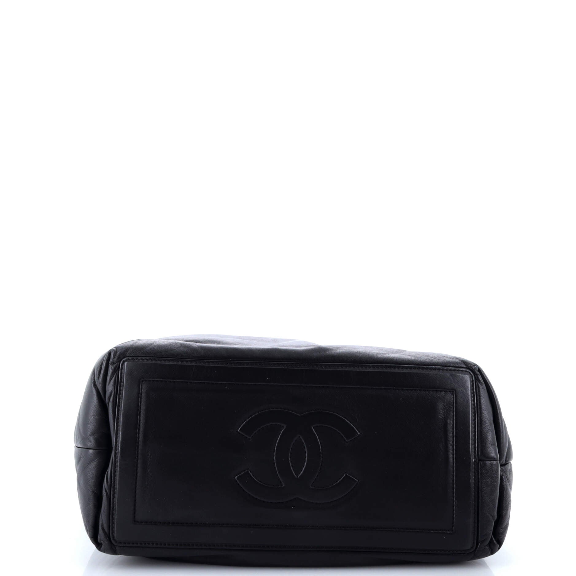 Chanel Coco Cocoon Reversible Tote Quilted Lambskin Small