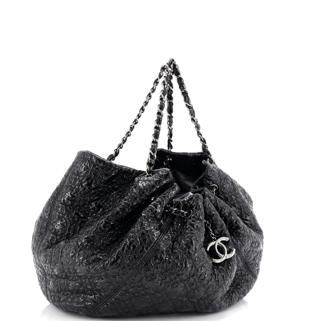 Chanel Rock In Moscow Cabas  Vinyl Large