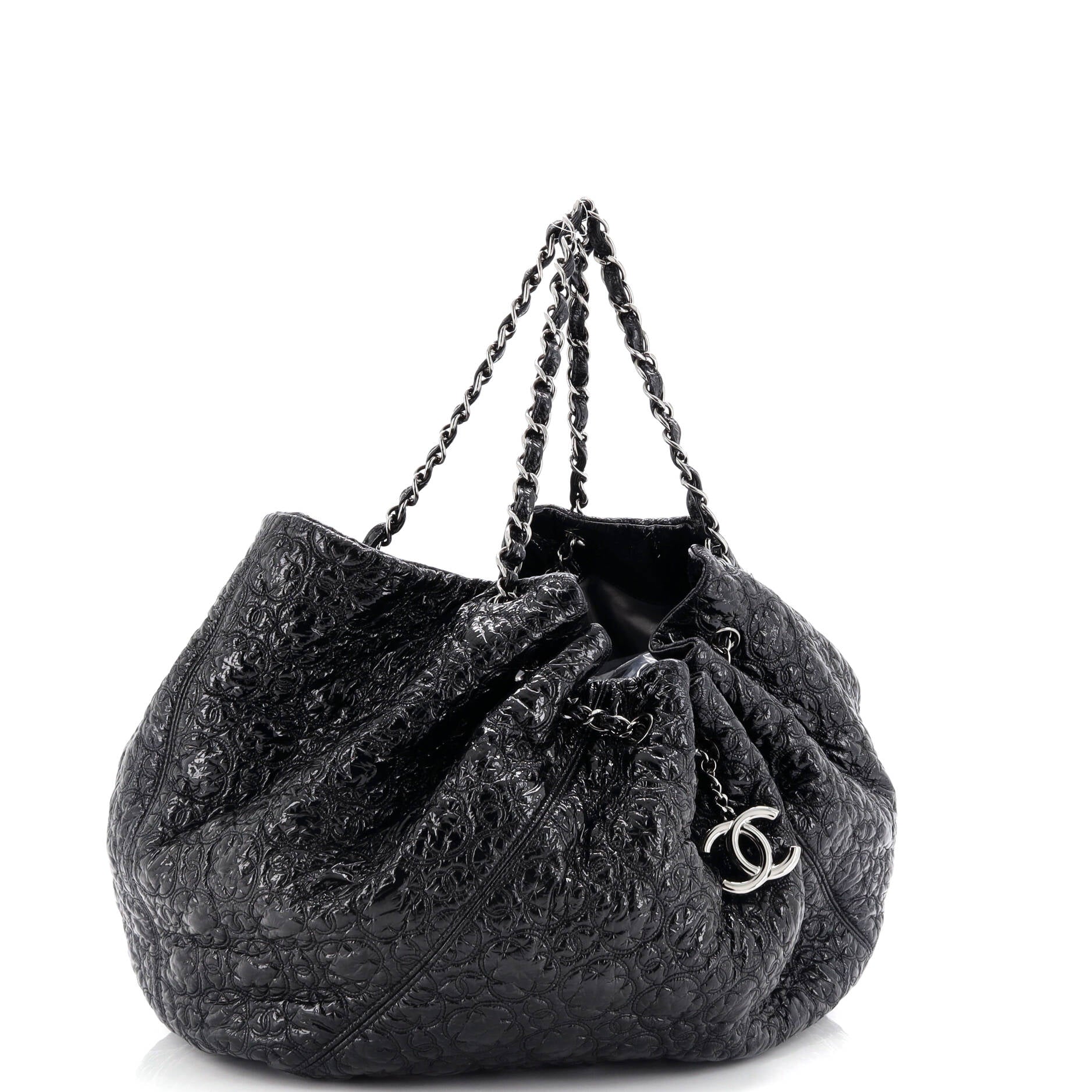 Chanel Rock In Moscow Cabas  Vinyl Large