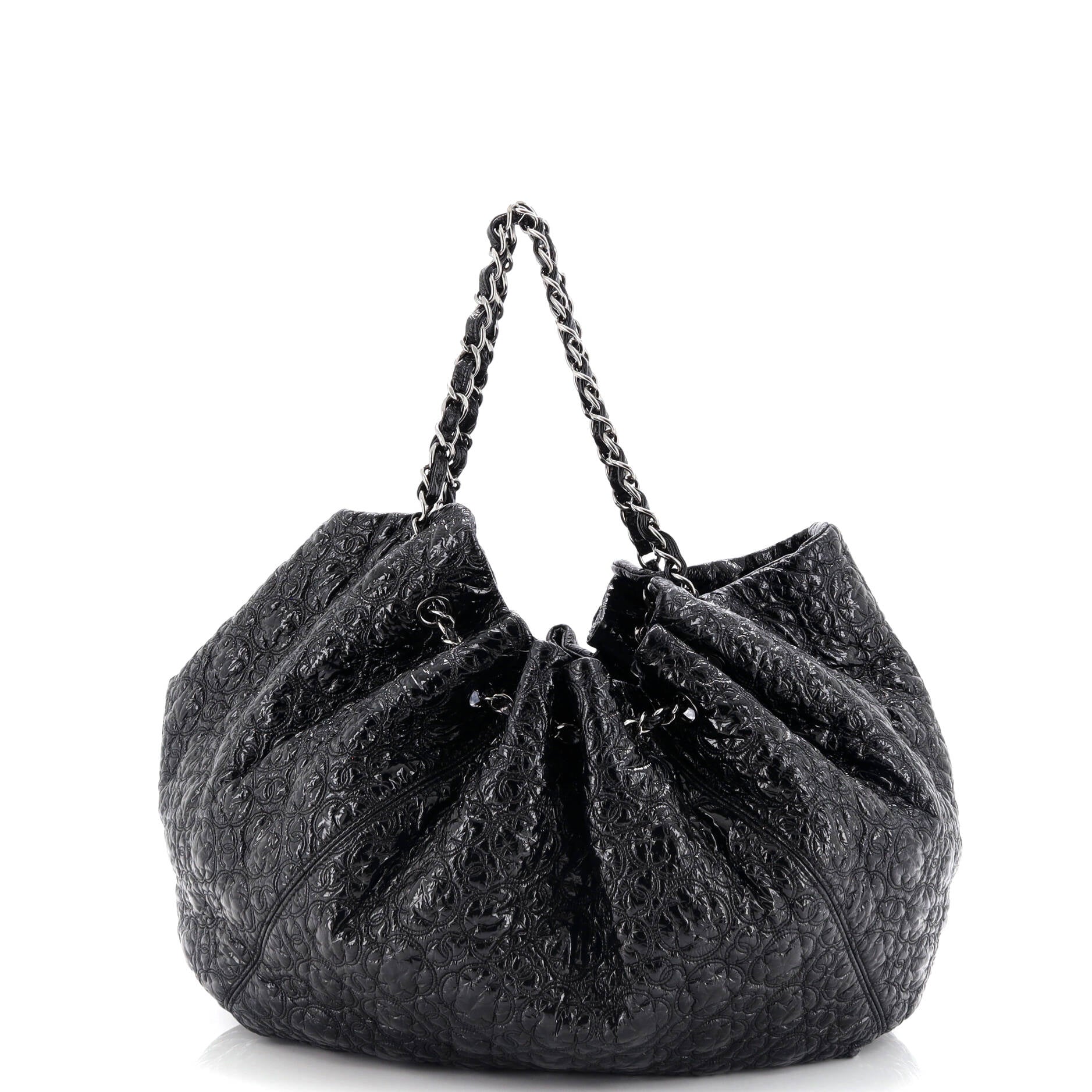 Chanel Rock In Moscow Cabas  Vinyl Large