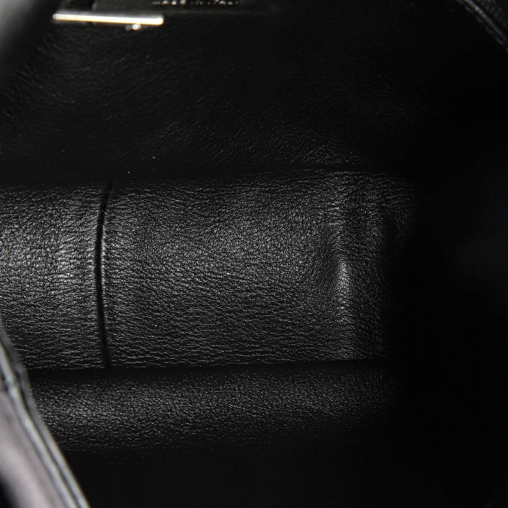Chanel Two Tone Envelope Flap Bag Quilted Calfskin Medium