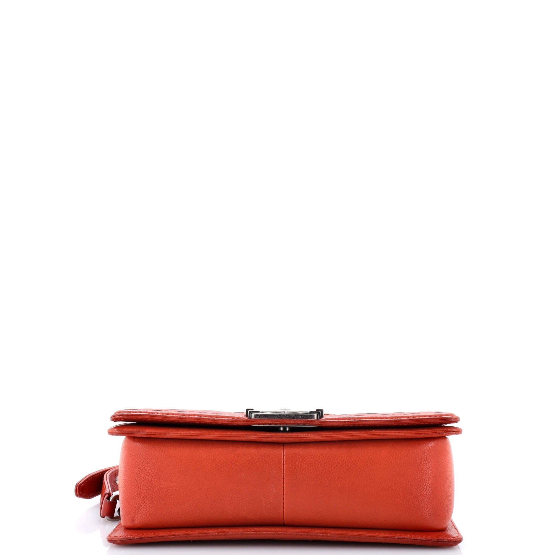 Chanel Paris-Dallas Boy Flap Bag Whipstitch Caviar Old Medium