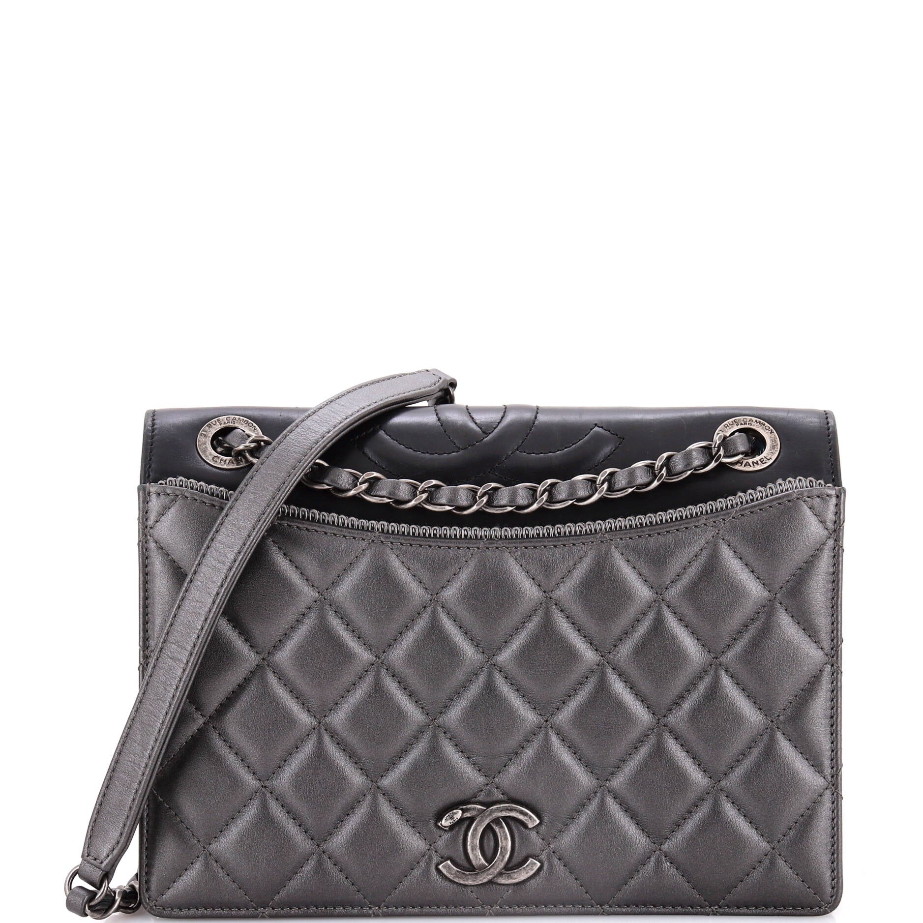 Chanel Ballerine Flap Bag Quilted Lambskin Small