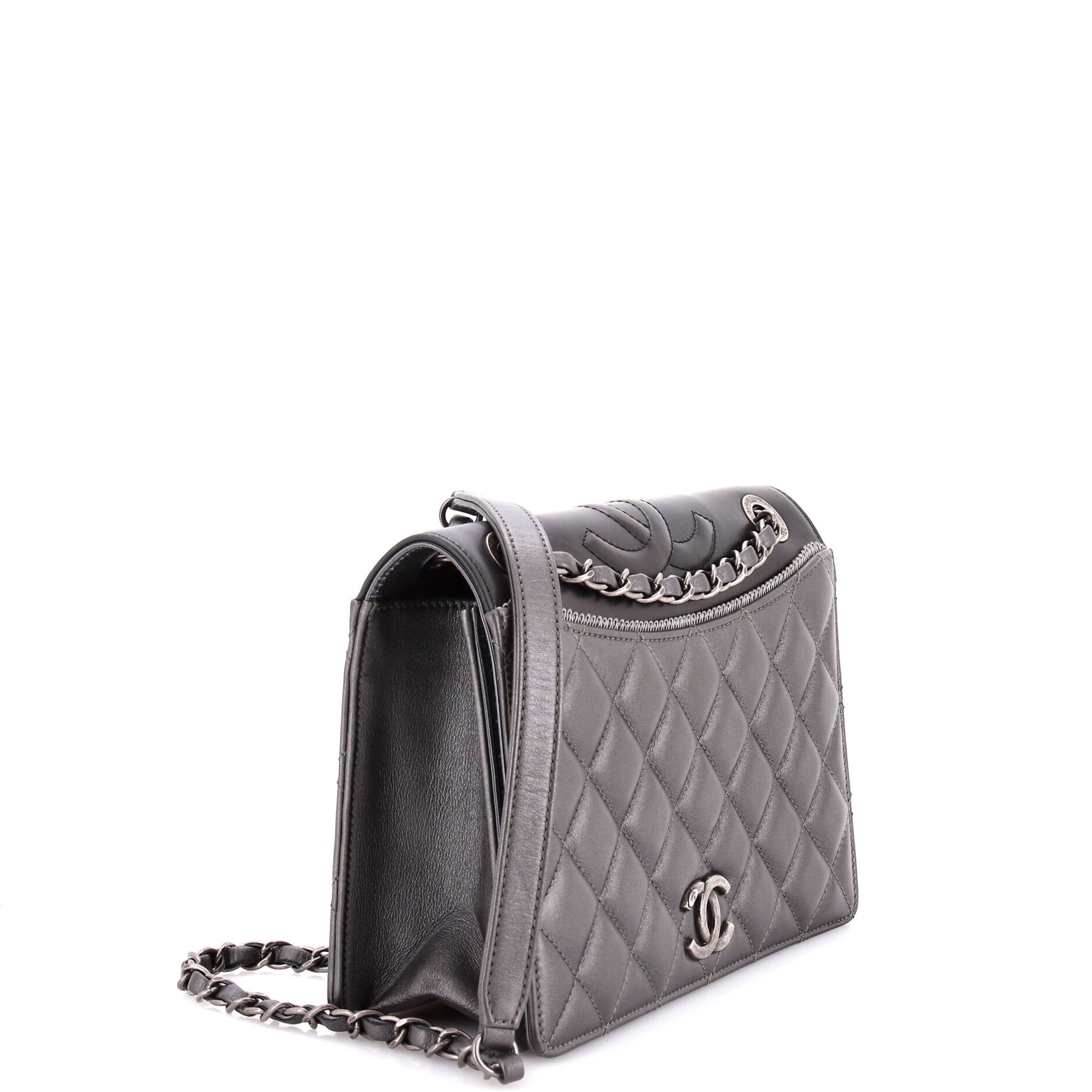 Chanel Ballerine Flap Bag Quilted Lambskin Small