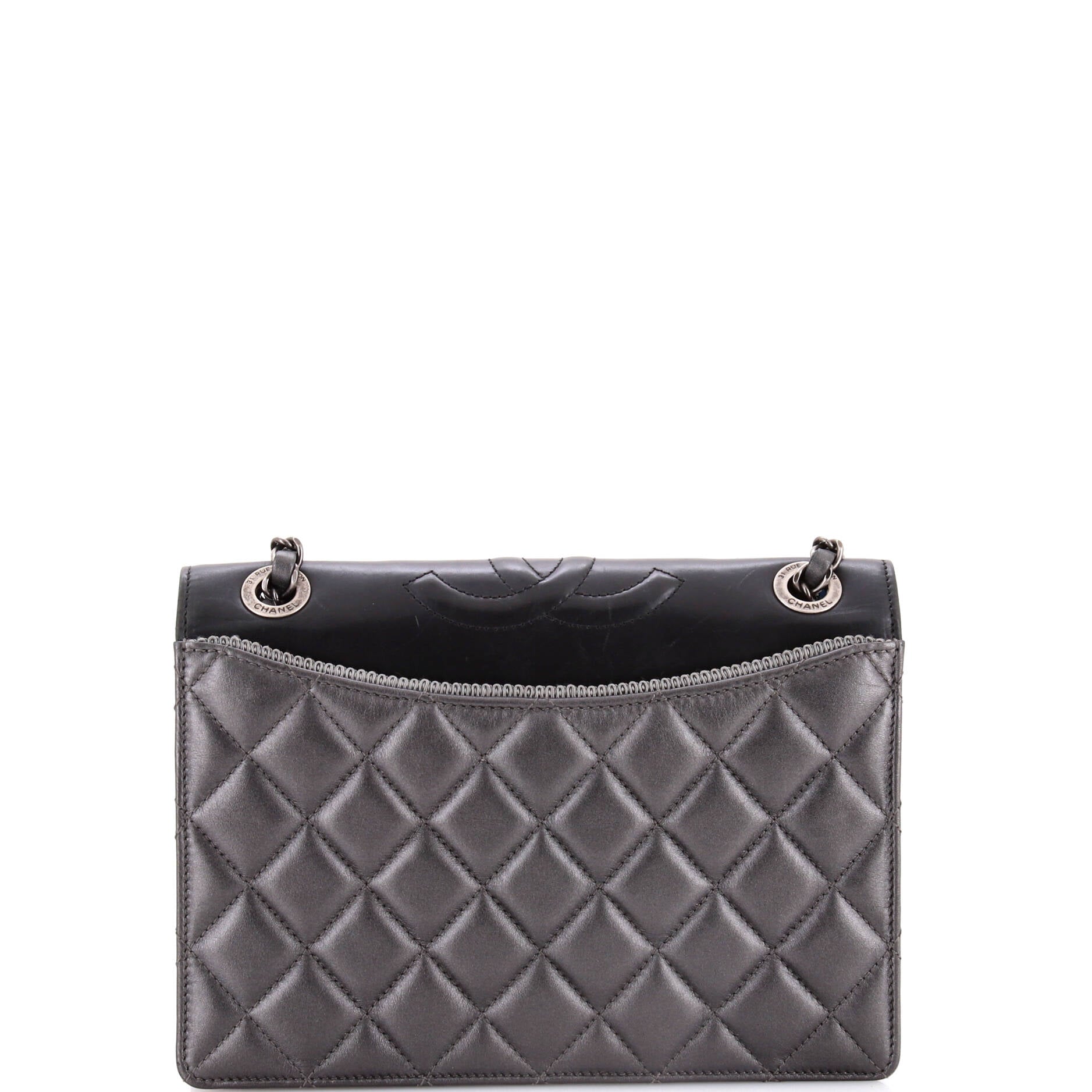 Chanel Ballerine Flap Bag Quilted Lambskin Small