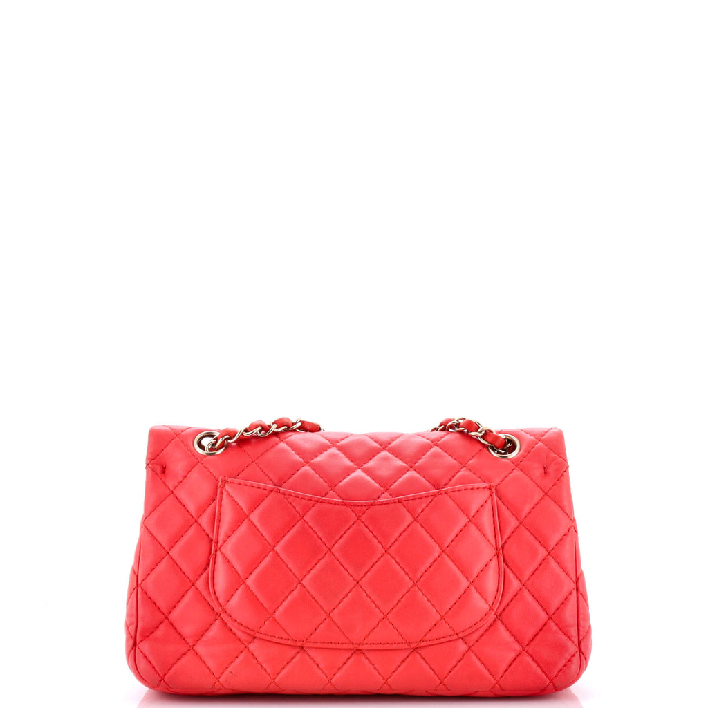 Chanel Classic Soft Flap Bag Quilted Lambskin Medium