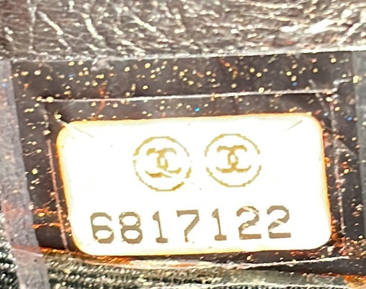 Chanel Medallion Tote Quilted Caviar