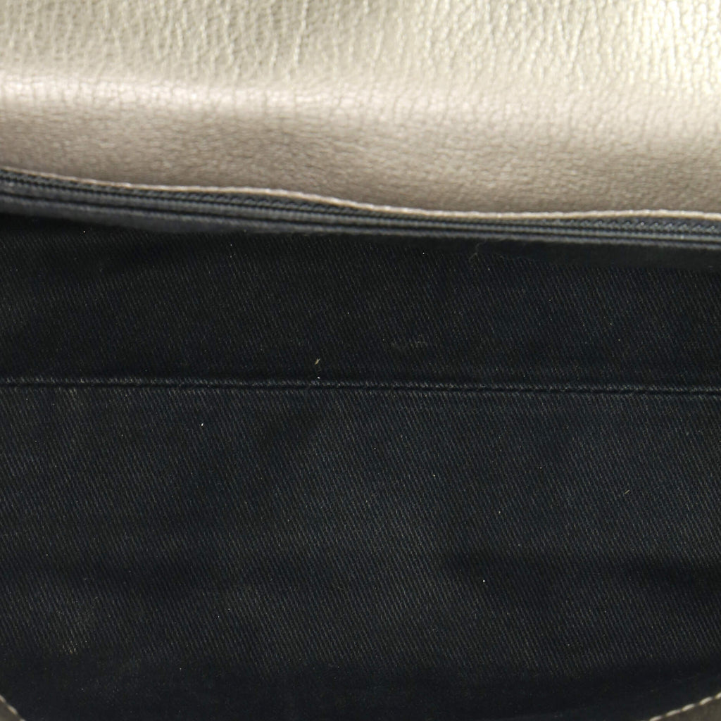 Chanel City Rock Flap Bag Quilted Goatskin Large