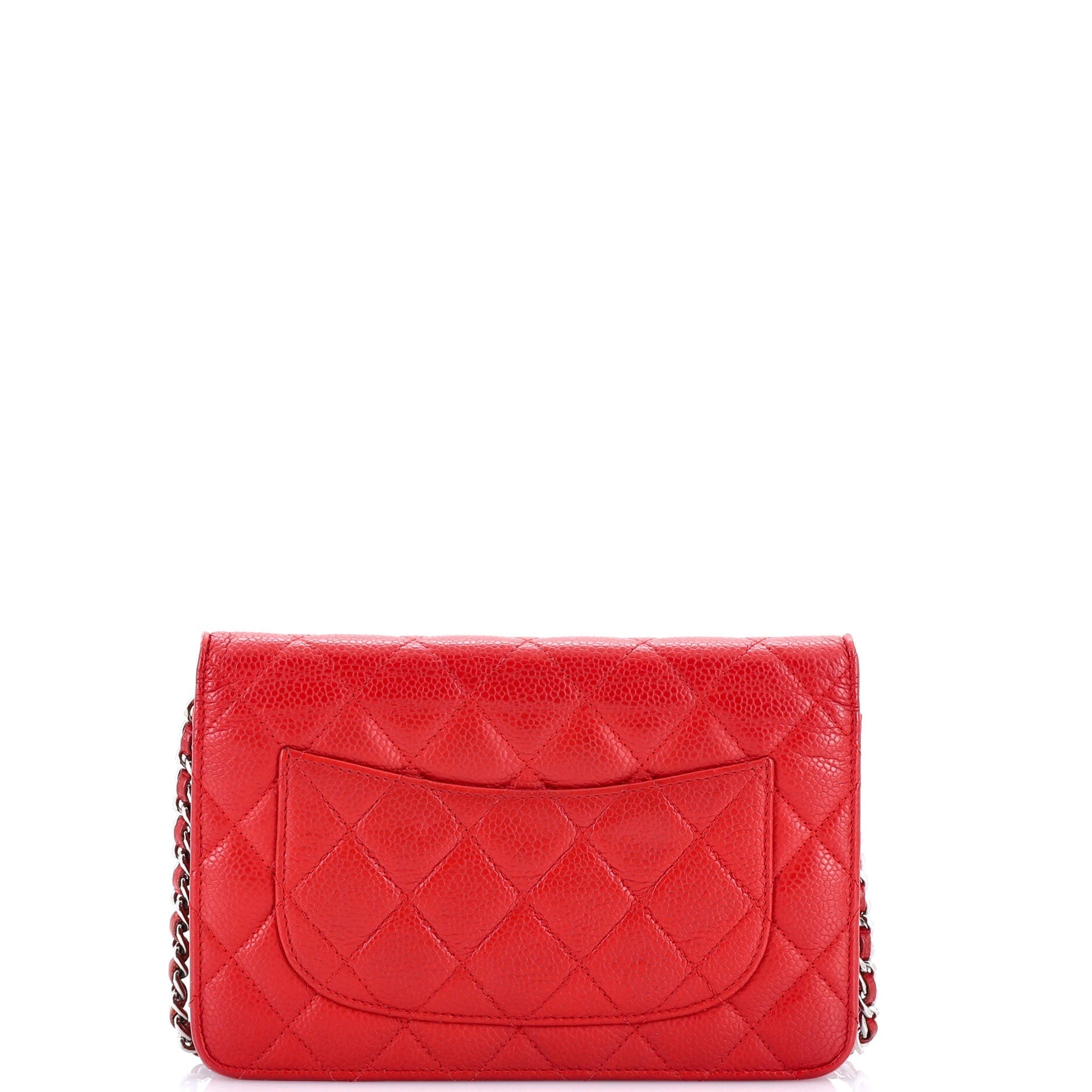 Chanel Wallet on Chain Quilted Caviar