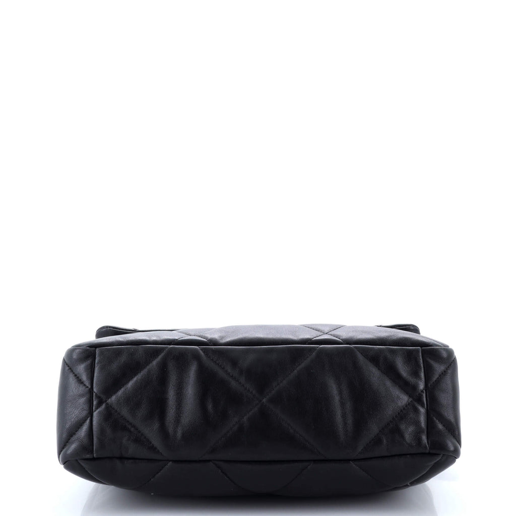 Chanel 19 Flap Bag Quilted Leather Medium
