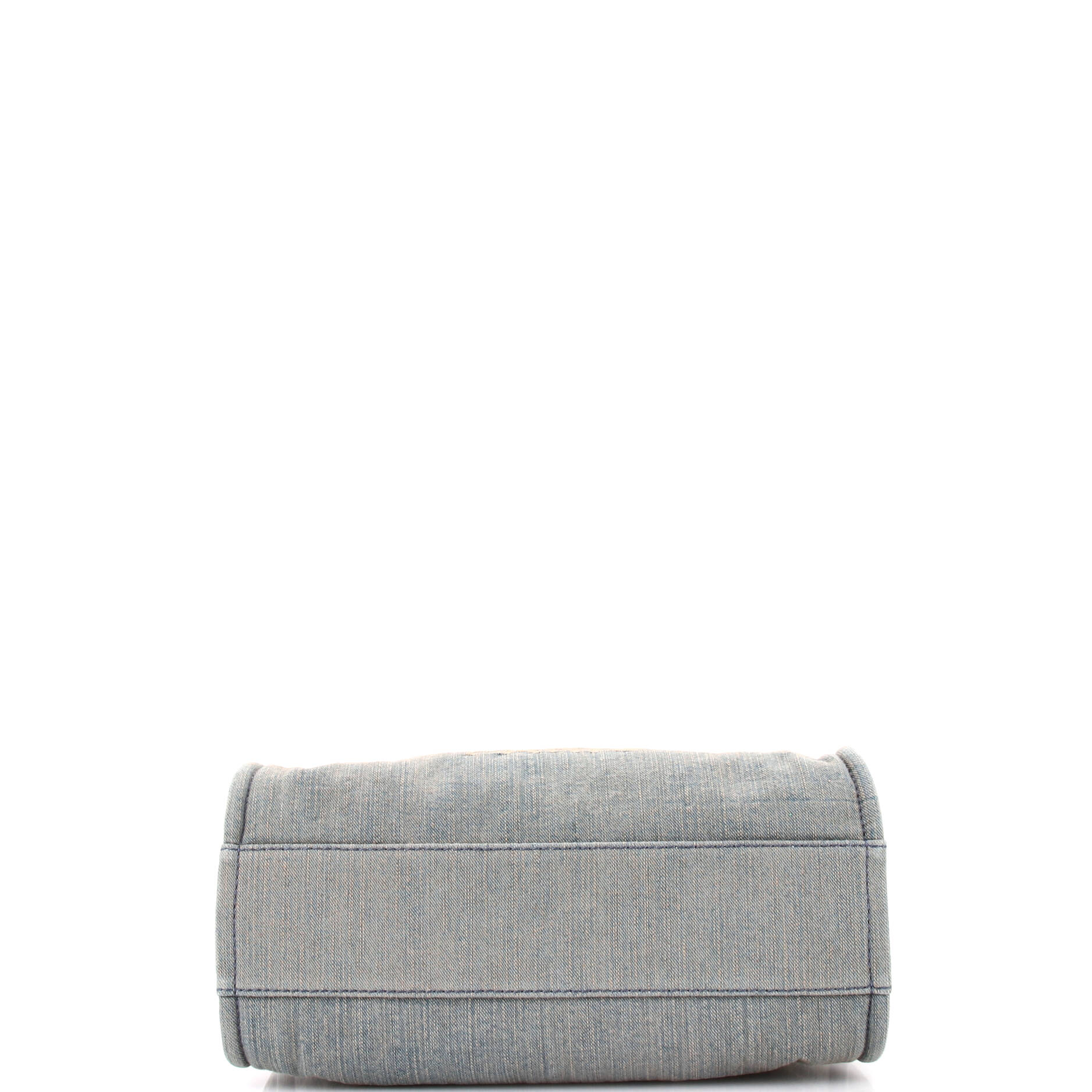 Chanel Deauville NM Tote Denim Small