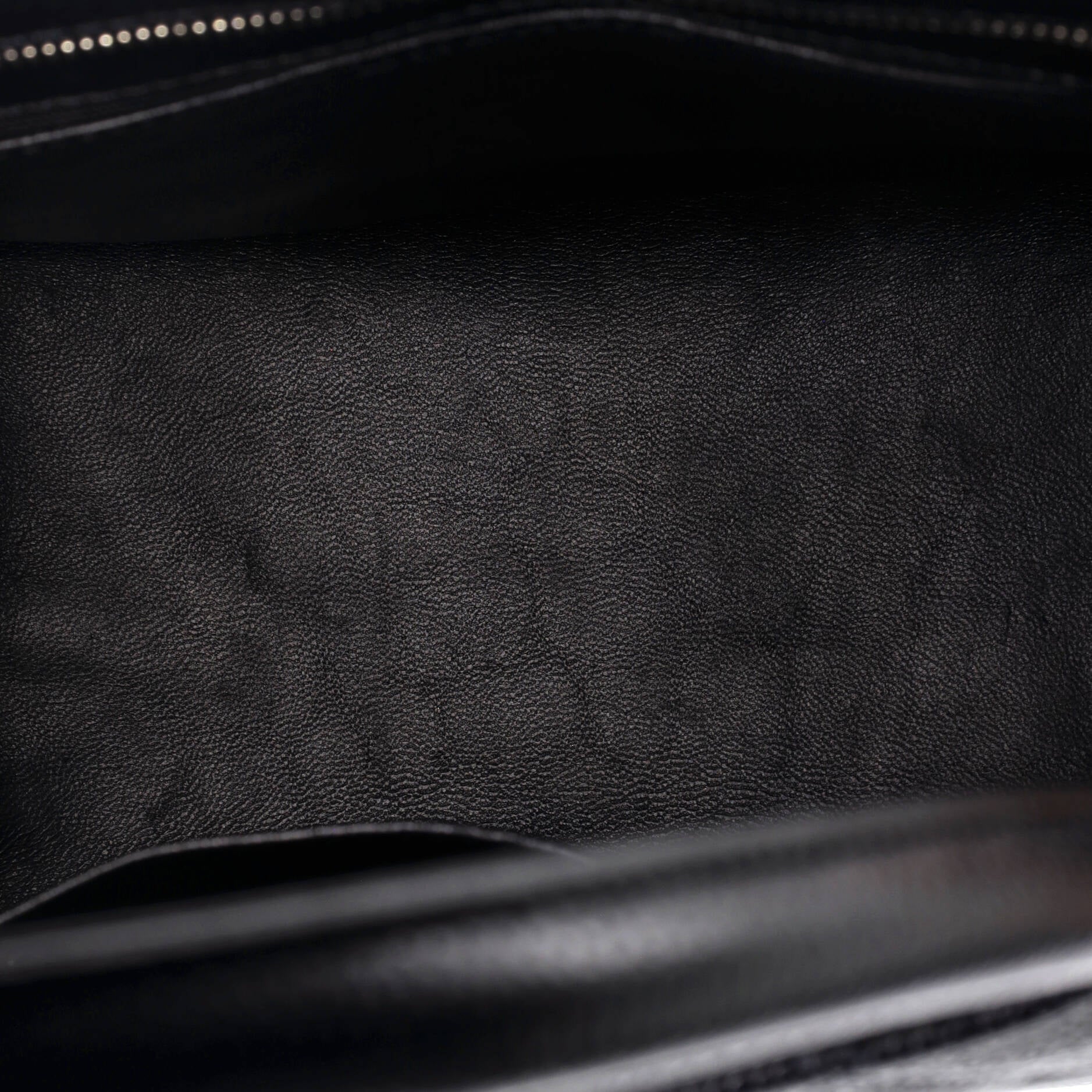 Chanel Medallion Tote Quilted Caviar