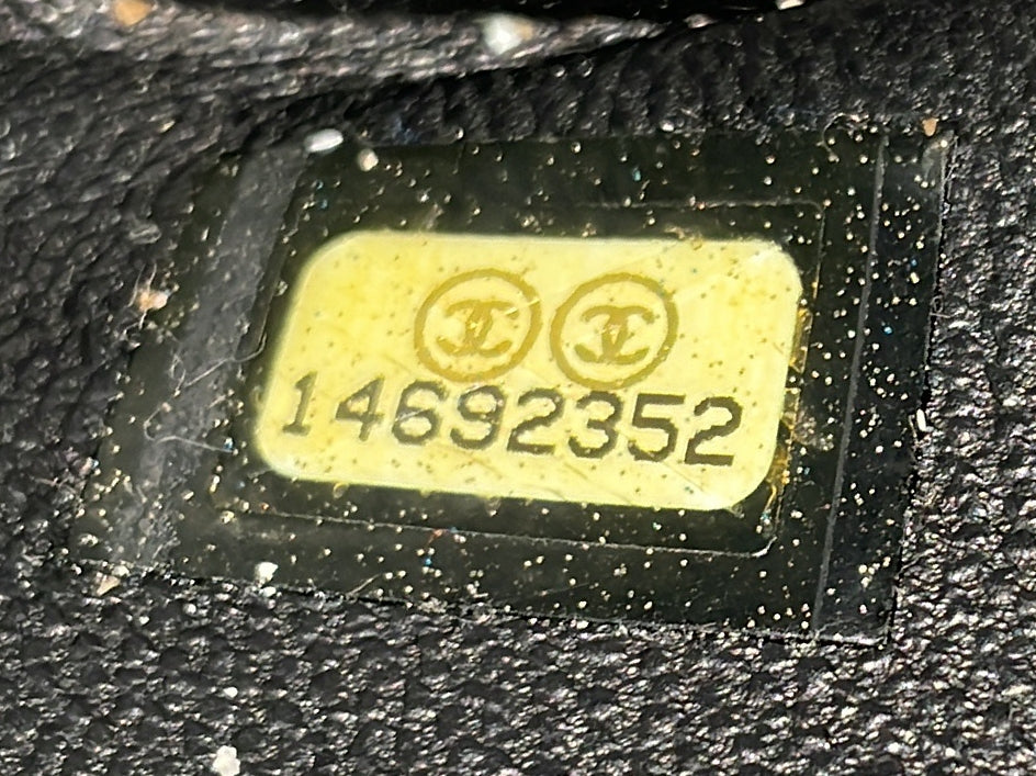 Chanel Medallion Tote Quilted Caviar