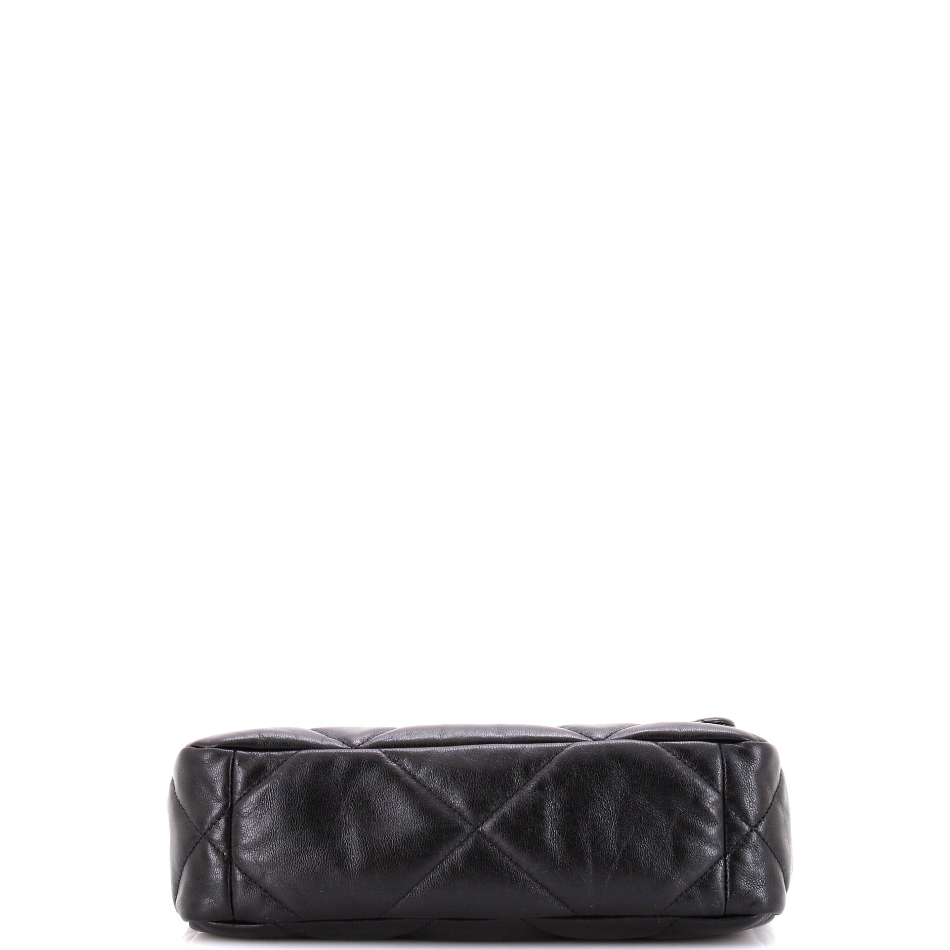 Chanel 19 Flap Bag Quilted Shiny Crumpled Calfskin Medium