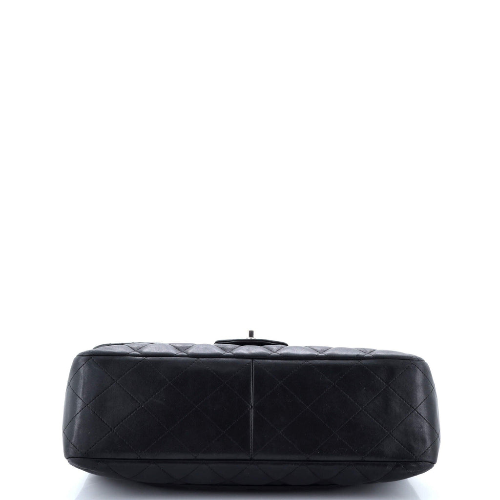 Chanel Classic Single Flap Bag Quilted Lambskin Jumbo