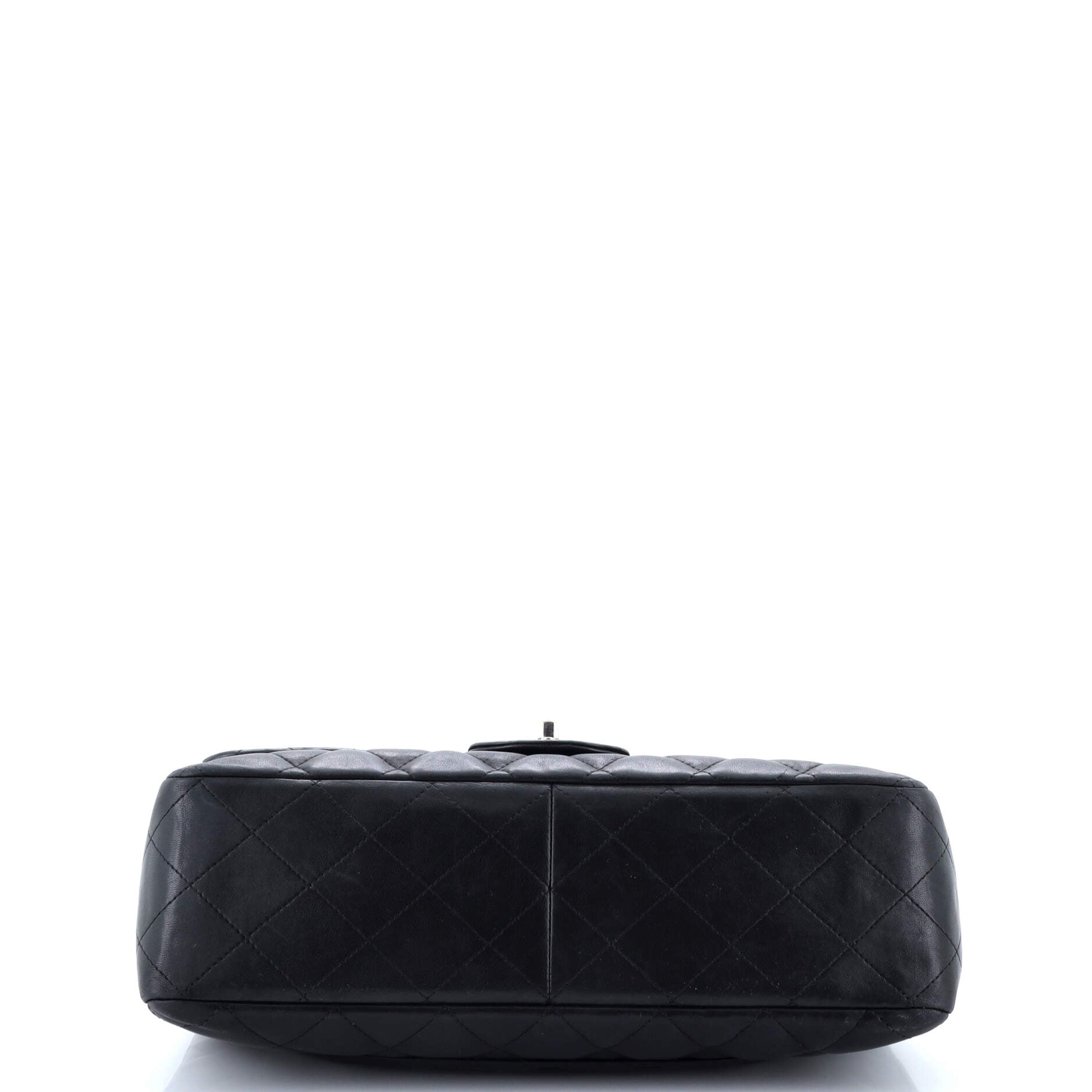 Chanel Classic Single Flap Bag Quilted Lambskin Jumbo