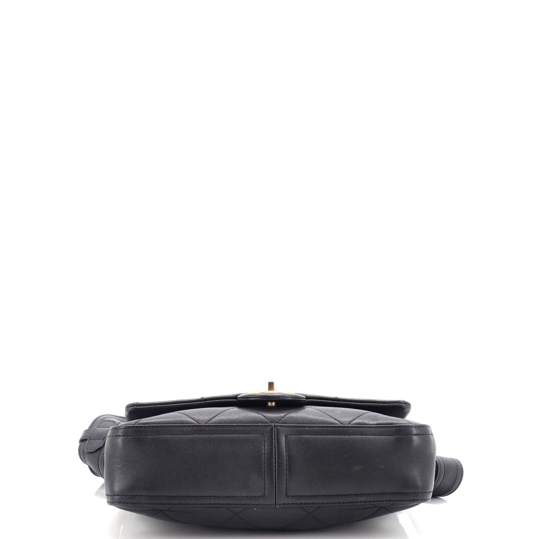 Chanel Easy Mood Flap Bag Quilted Calfskin Medium