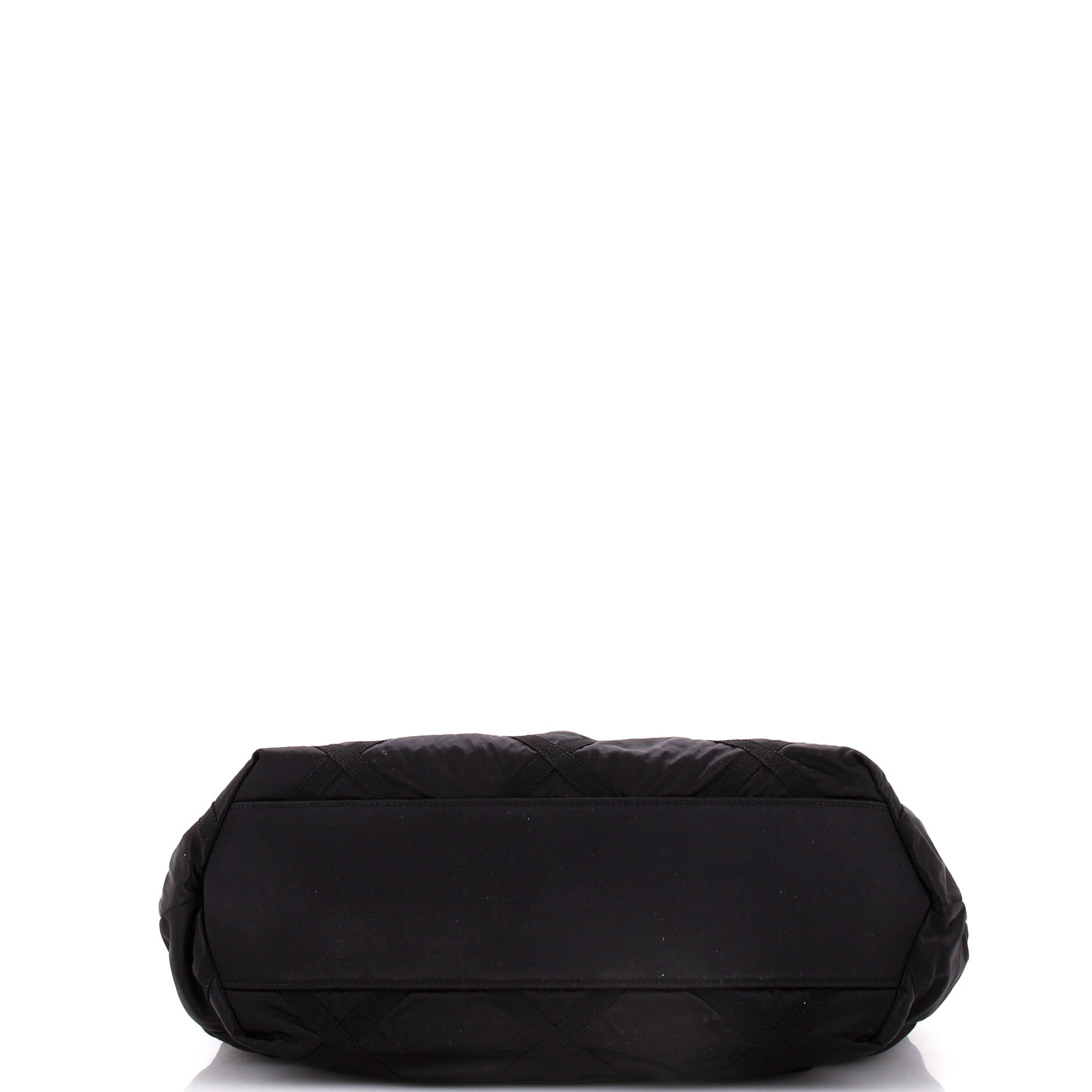 Chanel Maxi Shopping Bag Satin with Grosgrain