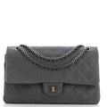 Chanel Reissue 2.55 Flap Bag Quilted Caviar 226