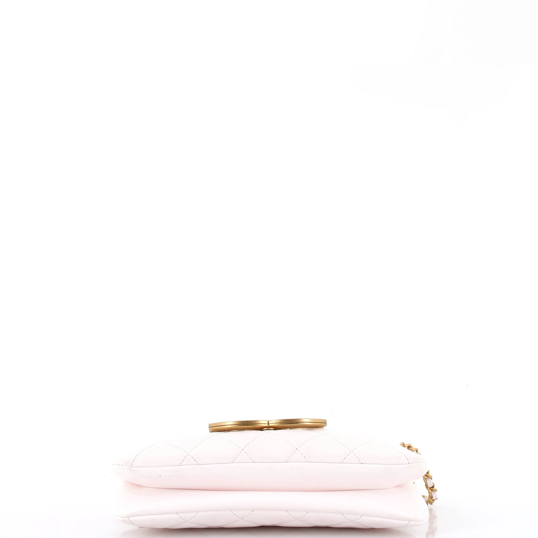 Chanel Giant CC Flap Baguette Bag Quilted Lambskin
