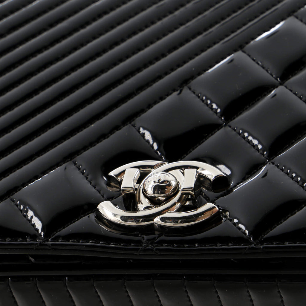 Chanel Coco Boy Flap Bag Quilted  Medium