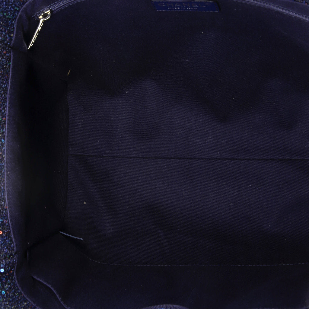 Chanel Deauville Tote Sequins Small